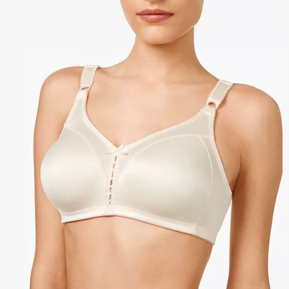 Bali Double Support Tailored Wireless Bra Nude 36C